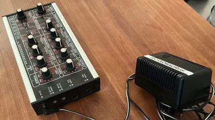 Technosaurus-Effexon ring mod / parametric EQ